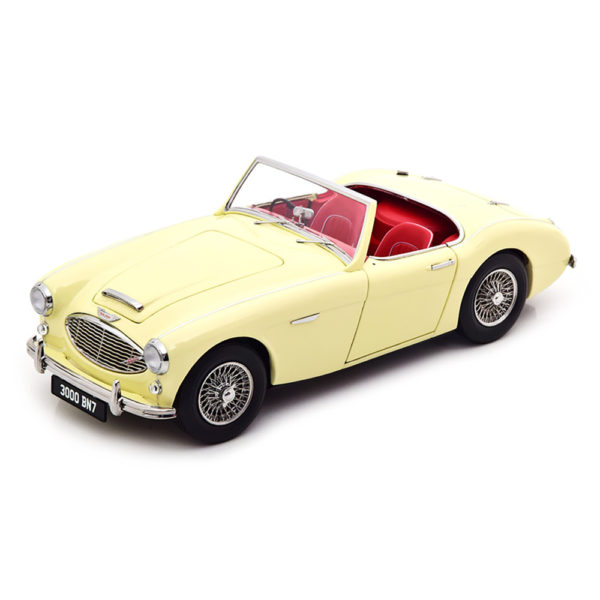 Austin-Healey 3000 Mk.I BN7 1960 Модель 1:18 Бежевый