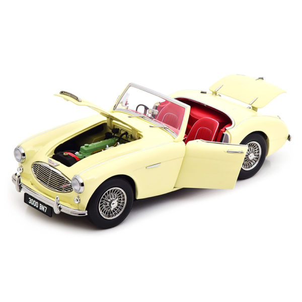 Austin-Healey 3000 Mk.I BN7 1960 Модель 1:18 Бежевый