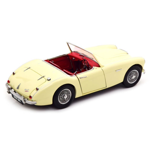 Austin-Healey 3000 Mk.I BN7 1960 Модель 1:18 Бежевый