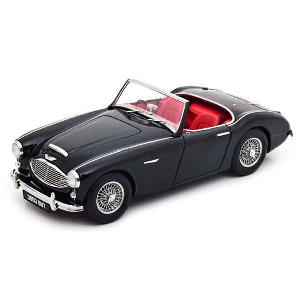 Austin-Healey 3000 Mk.I BN7 1960 Модель 1:18 Черный