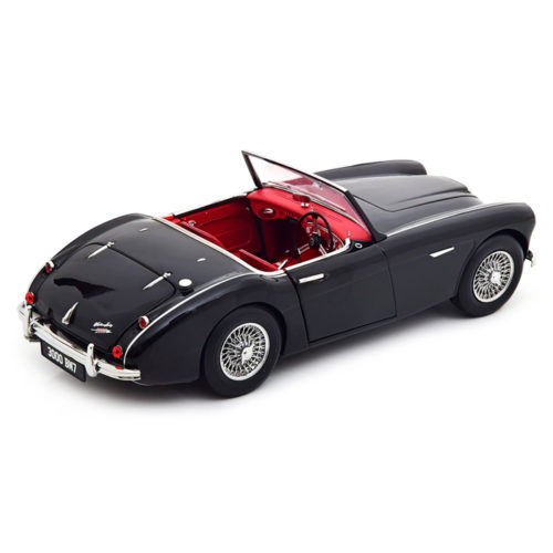 Austin-Healey 3000 Mk.I BN7 1960 Модель 1:18 Черный