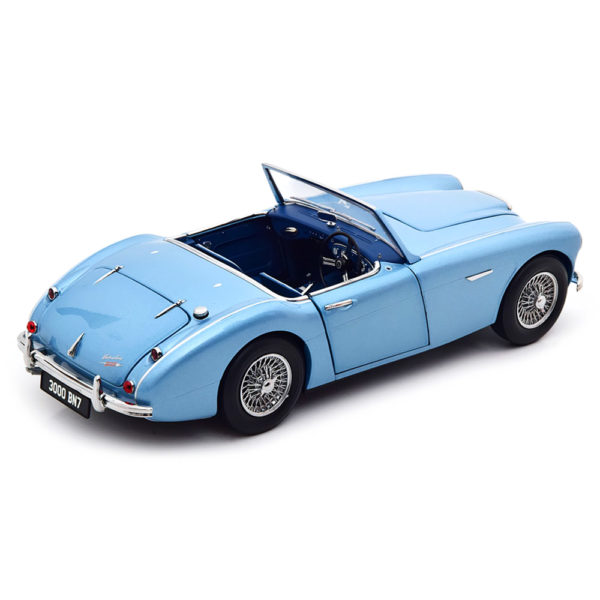 Austin-Healey 3000 Mk.I BN7 1960 Модель 1:18 Голубой