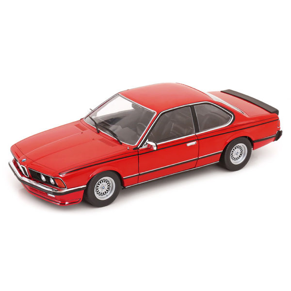 BMW 635 CSi (E24) 1984 Модель 1:18 Красный