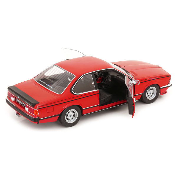 BMW 635 CSi (E24) 1984 Модель 1:18 Красный