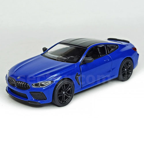 BMW M8 Competition Coupe Модель 1:36 Синий