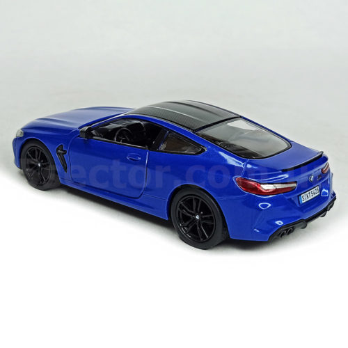 BMW M8 Competition Coupe Модель 1:36 Синий