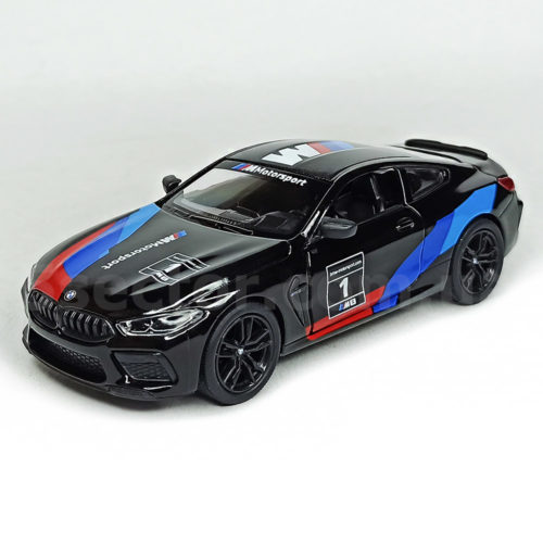 BMW M8 Competition Coupe No.1 Модель 1:36 Черный