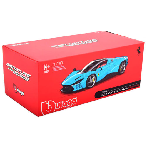 Ferrari Daytona SP3 2021 Модель 1:18 Голубой