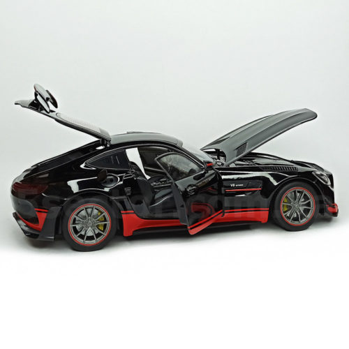Mercedes-AMG GT R Pro Модель 1:18 Черный