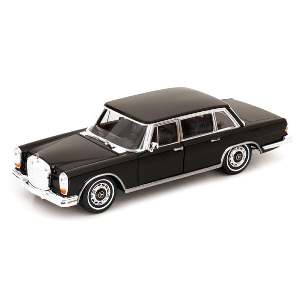 Mercedes-Benz 600 W100 1963 Модель 1:24 Черный