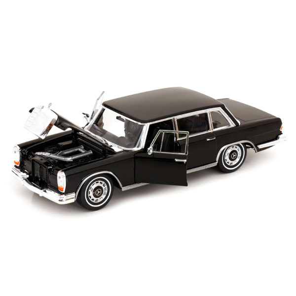 Mercedes-Benz 600 W100 1963 Модель 1:24 Черный