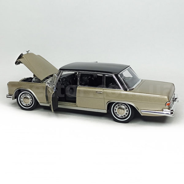 Mercedes-Benz 600 W100 1963 Модель 1:24 Золото