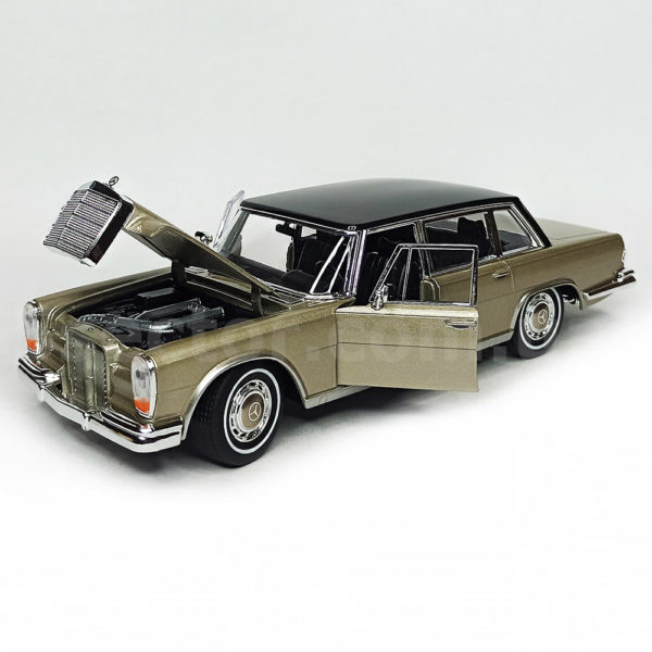 Mercedes-Benz 600 W100 1963 Модель 1:24 Золото