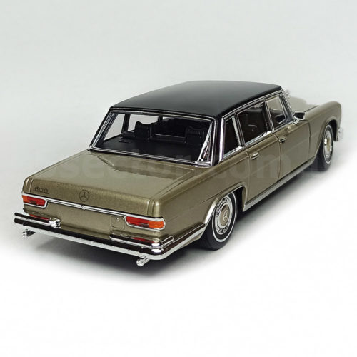 Mercedes-Benz 600 W100 1963 Модель 1:24 Золото