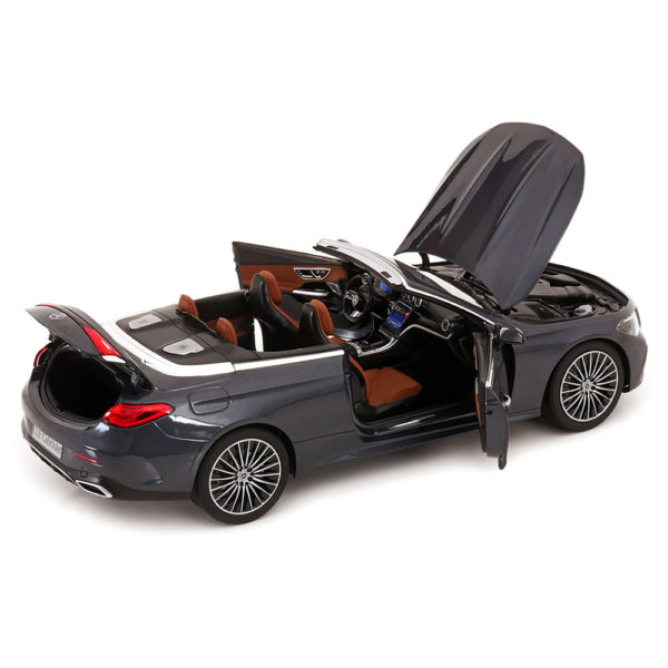 Mercedes-Benz CLE A236 Cabriolet 2023 Модель 1:18 Серый