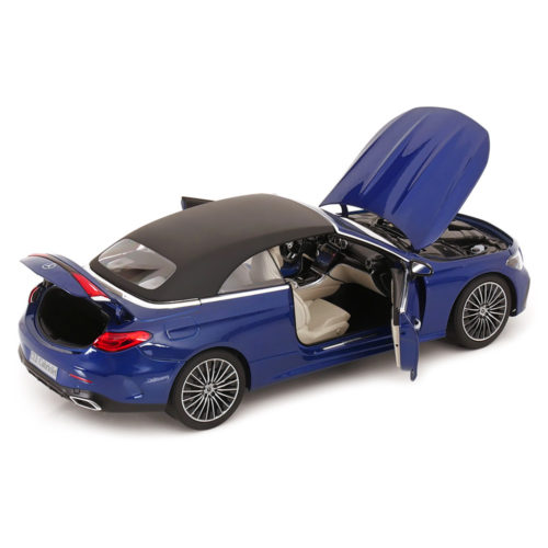 Mercedes-Benz CLE A236 Cabriolet 2023 Модель 1:18 Синий