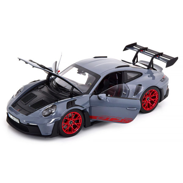 Porsche 911 GT3 RS 2022 Модель 1:18 Серый