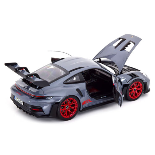 Porsche 911 GT3 RS 2022 Модель 1:18 Серый