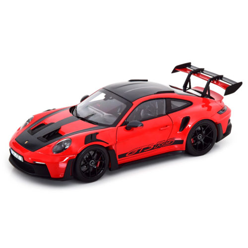 Porsche 911 GT3 RS Weissach Package Модель 1:18 Красный