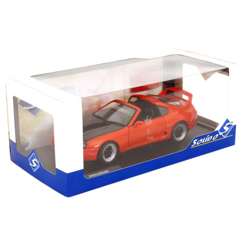 Toyota Supra MK4 Street Fighter Модель 1:18 Оранжевый