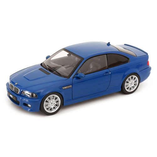 BMW M3 E46 2000 Модель автомобиля 1:18 Синий