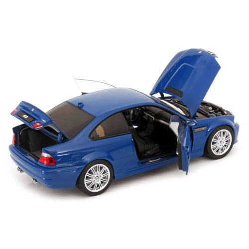 BMW M3 E46 2000 Модель автомобиля 1:18 Синий
