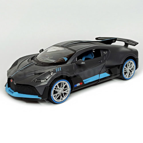 Bugatti Divo Масштабная модель 1:24 Серый