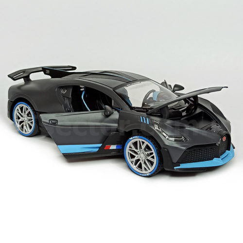 Bugatti Divo Масштабная модель 1:24 Серый