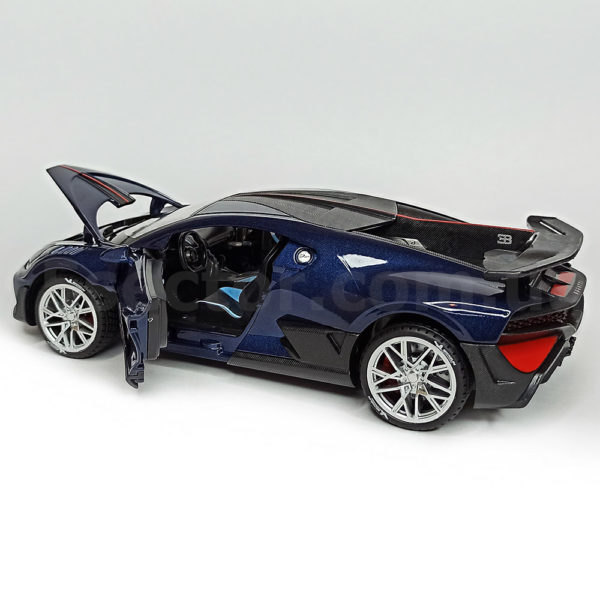 Bugatti Divo Масштабная модель 1:24 Синий