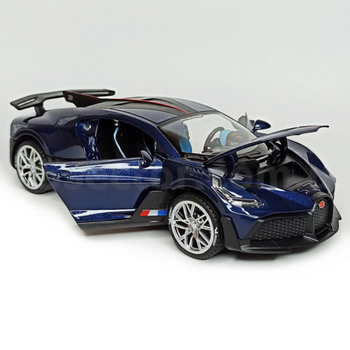 Bugatti Divo Масштабная модель 1:24 Синий
