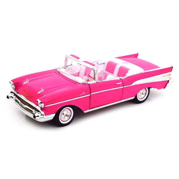 Chevrolet Bel Air Convertible Barbie 1957 Модель 1:18