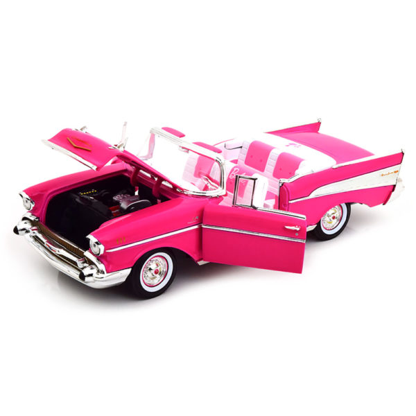 Chevrolet Bel Air Convertible Barbie 1957 Модель 1:18