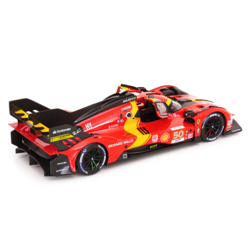 Ferrari 499P No.50 Pole-Position 24h Le Mans Модель 1:18
