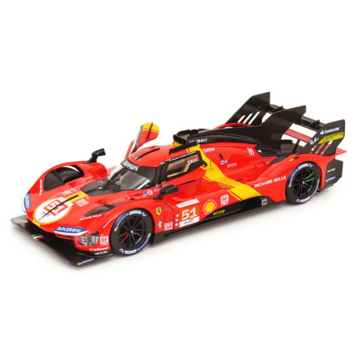 Ferrari 499P No.51 Winner 24h Le Mans 2023 Модель 1:18
