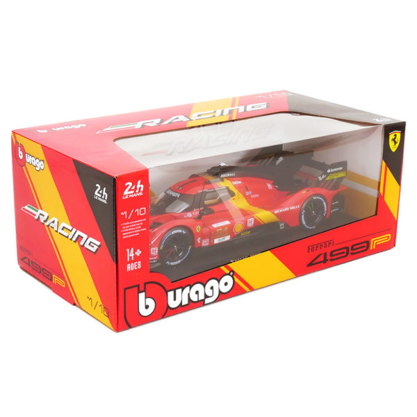 Ferrari 499P No.51 Winner 24h Le Mans 2023 Модель 1:18