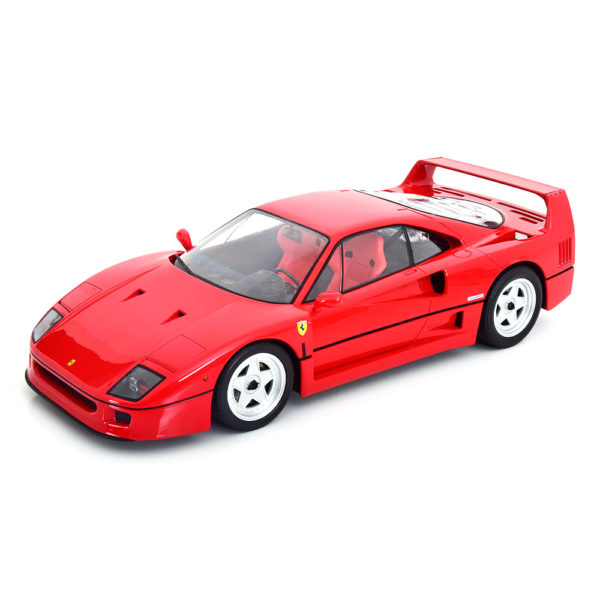 Ferrari F40 1987 Масштабная модель 1:12 Красный