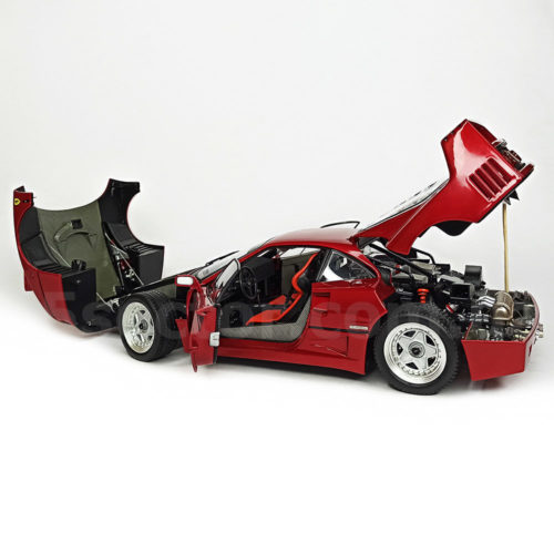 Ferrari F40 Масштабная модель 1:18 Красный