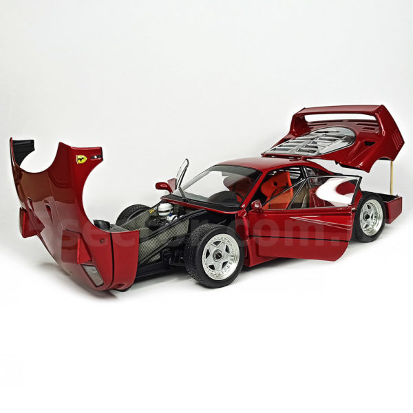 Ferrari F40 Масштабная модель 1:18 Красный