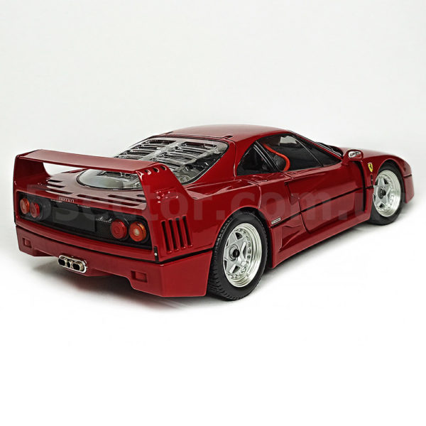 Ferrari F40 Масштабная модель 1:18 Красный