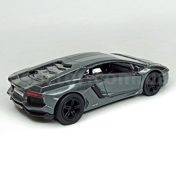 Lamborghini Aventador LP 700-4 Модель 1:36 Серый