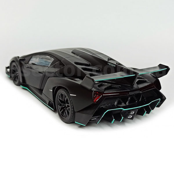Lamborghini Veneno Модель 1:24 Черный