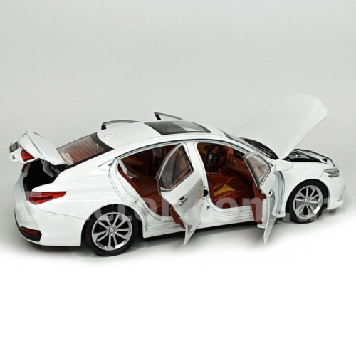 Lexus ES 300h Масштабная модель 1:24 Белый