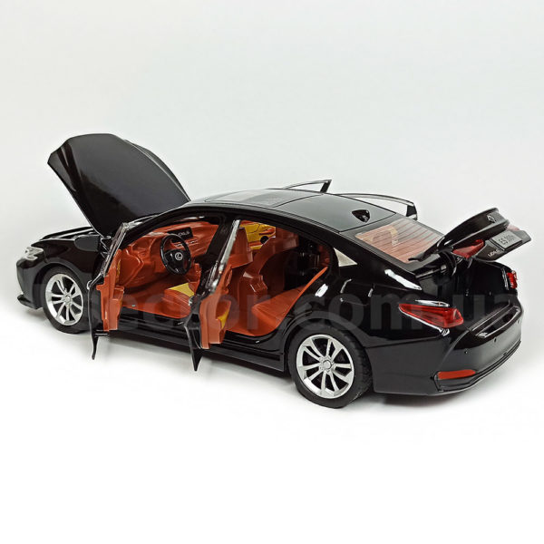 Lexus ES 300h Масштабная модель 1:24 Черный