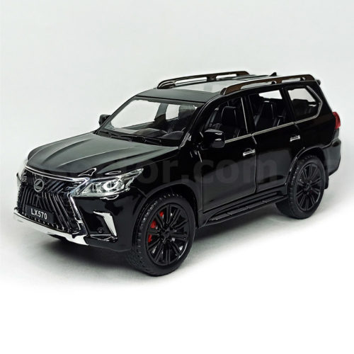 Lexus LX 570 Масштабная модель 1:24 Черный