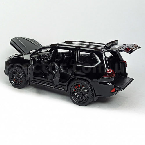 Lexus LX 570 Масштабная модель 1:24 Черный