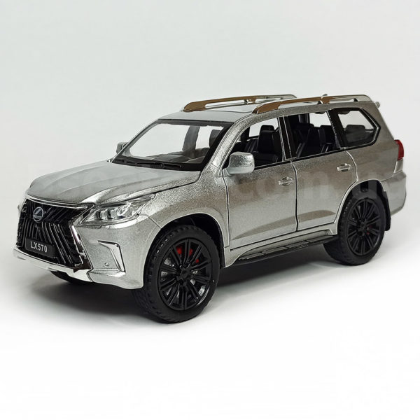 Lexus LX 570 Масштабная модель 1:24 Серый