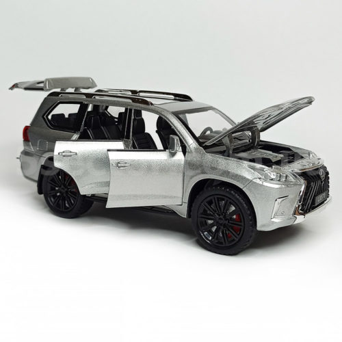 Lexus LX 570 Масштабная модель 1:24 Серый