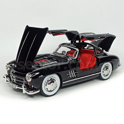 Mercedes-Benz 300 SL Coupe W198 Модель 1:24 Черный