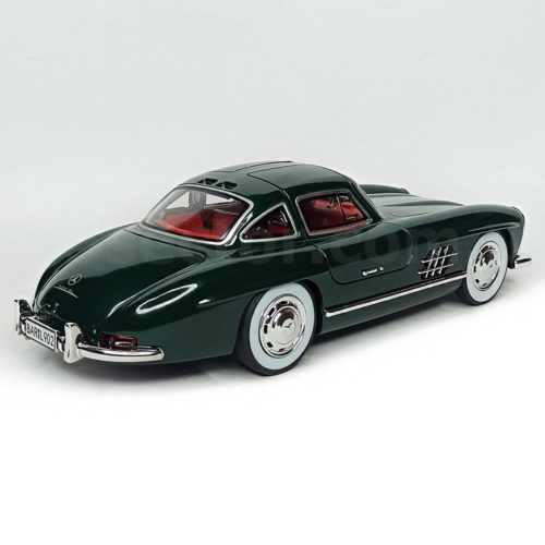 Mercedes-Benz 300 SL Coupe W198 Модель 1:24 Зеленый