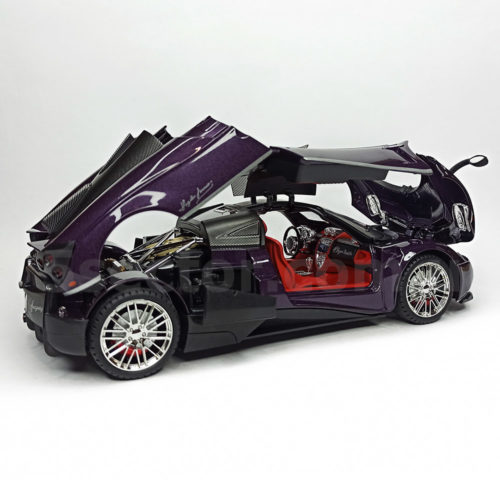 Pagani Huayra Масштабная модель 1:18 Фиолетовый